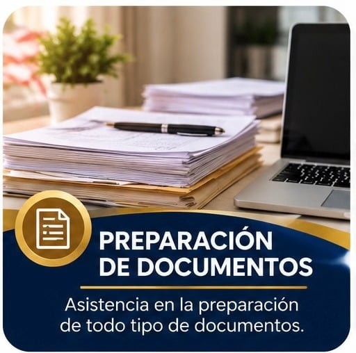Preparación de documentos