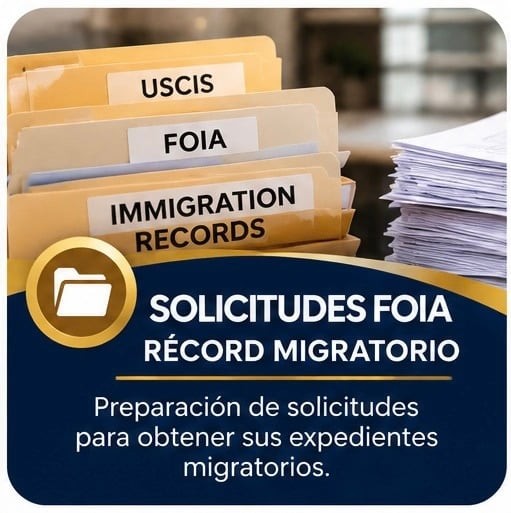 Solicitudes FOIA
