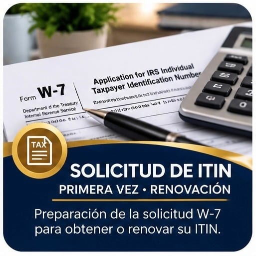 Solicitud de ITIN