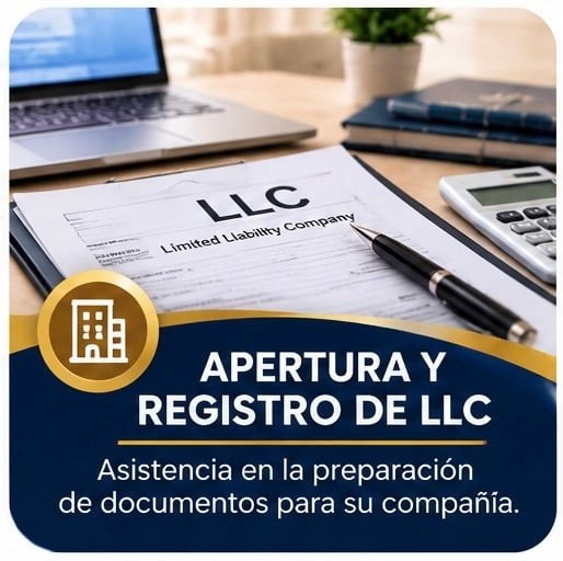 Apertura y registro de LLC